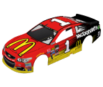 #1 Jamie McMurray - NASCAR Heat Evolution
