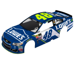 #48 Jimmie Johnson - NASCAR Heat Evolution