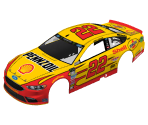 #22 Joey Logano - NASCAR Heat Evolution