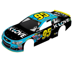 #95 Michael McDowell - NASCAR Heat Evolution