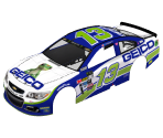 #13 Ty Dillon - NASCAR Heat Evolution