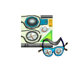 Scribble HUD (Unused) - Jimmy Neutron: Attack of the Twonkies