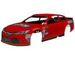 Contract 1: MOOG Toyota - NASCAR Heat Evolution