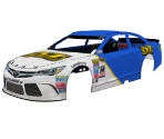 Contract 2: Mechanix Wear Toyota - NASCAR Heat Evolution