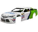 Contract 4: Comcast Business Toyota - NASCAR Heat Evolution