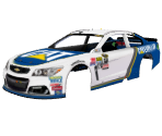 Contract 5: Caterpillar Chevrolet - NASCAR Heat Evolution