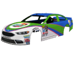 Contract 6: Florida Lottery Ford - NASCAR Heat Evolution