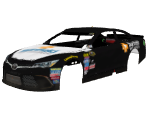 Contract 6: Banfield Pet Hospital Toyota - NASCAR Heat Evolution