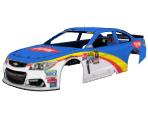 Contract 7: Dow Chemical Company Chevrolet - NASCAR Heat Evolution