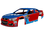 Contract 8: HAAS Automation Chevrolet - NASCAR Heat Evolution