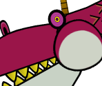 Fracktail - Super Paper Mario