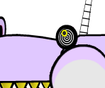 Wracktail - Super Paper Mario