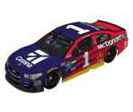 #1 Jamie McMurray - NASCAR Heat 2