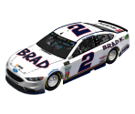 #2 Brad Keselowski - NASCAR Heat 2