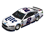 #2 Brad Keselowski (Over 21) - NASCAR Heat 2