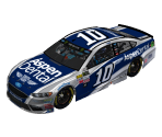 #10 Danica Patrick - NASCAR Heat 2