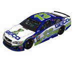 #13 Ty Dillon - NASCAR Heat 2