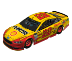 #22 Joey Logano - NASCAR Heat 2