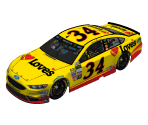 #34 Landon Cassill - NASCAR Heat 2