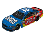 #38 David Ragan - NASCAR Heat 2