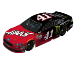 #41 Kurt Busch - NASCAR Heat 2
