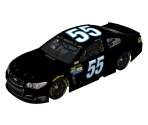 #55 Derrike Cope - NASCAR Heat 2