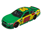 #66 Timmy Hill - NASCAR Heat 2