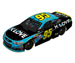 #95 Michael McDowell - NASCAR Heat 2