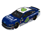 #6 Trevor Bayne (Atlanta) - NASCAR Heat 2