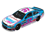 #37 Chris Buescher (Las Vegas) - NASCAR Heat 2
