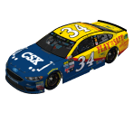 #34 Landon Cassill (Atlanta) - NASCAR Heat 2