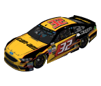 #32 Matt DiBenedetto (Atlanta) - NASCAR Heat 2