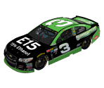 #3 Austin Dillon (Auto Club) - NASCAR Heat 2