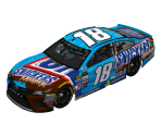 #18 Kyle Busch (Atlanta) - NASCAR Heat 2