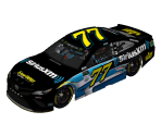 #77 Erik Jones (Atlanta) - NASCAR Heat 2
