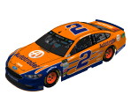 #2 Brad Keselowski (Atlanta) - NASCAR Heat 2