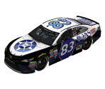 #83 Corey Lajoie (Las Vegas) - NASCAR Heat 2