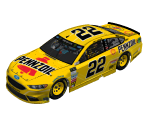 #22 Joey Logano (Las Vegas) - NASCAR Heat 2