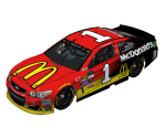 #1 Jamie McMurray (Atlanta) - NASCAR Heat 2