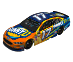 #17 Ricky Stenhouse Jr. (Atlanta) - NASCAR Heat 2