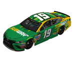 #19 Daniel Suarez (Auto Club) - NASCAR Heat 2