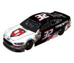 #32 Matt DiBenedetto (Bristol) - NASCAR Heat 2