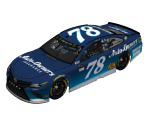 #78 Martin Truex Jr. (Kansas) - NASCAR Heat 2