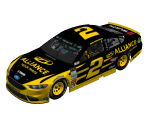 #2 Brad Keselowski (Phoenix) - NASCAR Heat 2