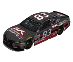 #83 Corey Lajoie (Phoenix) - NASCAR Heat 2