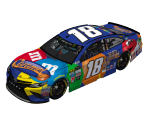 #18 Kyle Busch (Sonoma) - NASCAR Heat 2