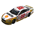 #22 Joey Logano - NASCAR Heat 2