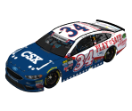 #34 Landon Cassill - NASCAR Heat 2