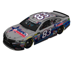 #83 Corey Lajoie - NASCAR Heat 2
