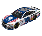 #88 Dale Earnhardt Jr. - NASCAR Heat 2
